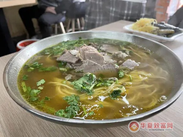 吴记拉面加盟